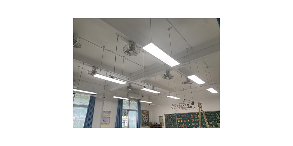 案例｜北滘林頭小學(xué)完成護(hù)眼教室照明改造，讓燈光更護(hù)眼